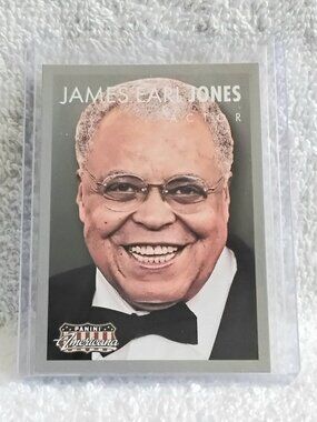 5/$20 Mint 2015 Panini James Earl Jones Actor Americana Card No. 61!!